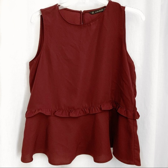 SALE ❗️Zara Basic Sleeveless top - Picture 2 of 5